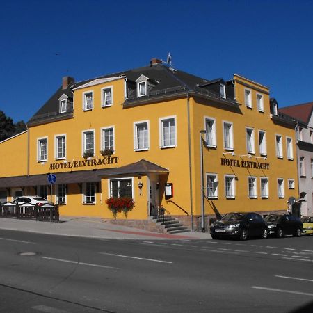 Hotel Eintracht Mittweida Eksteriør billede