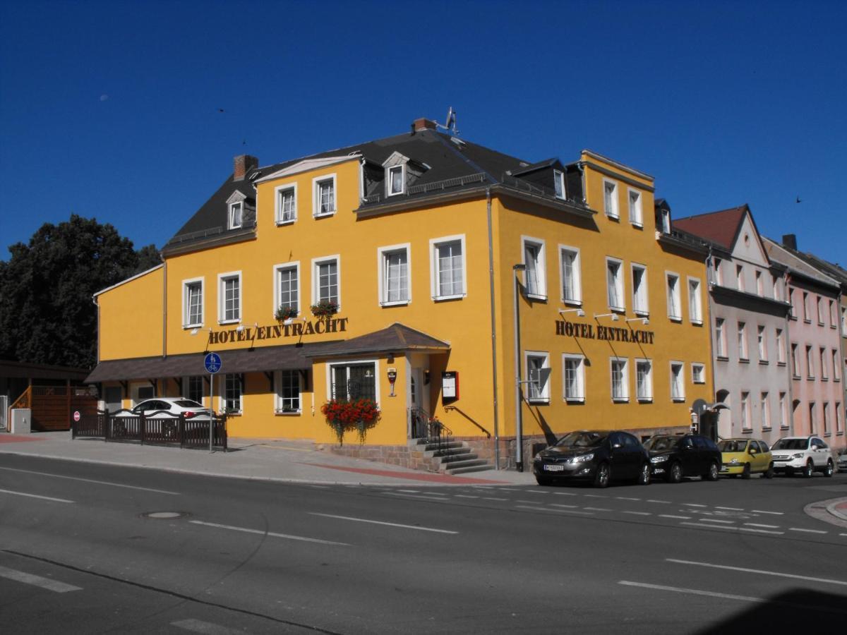 Hotel Eintracht Mittweida Eksteriør billede